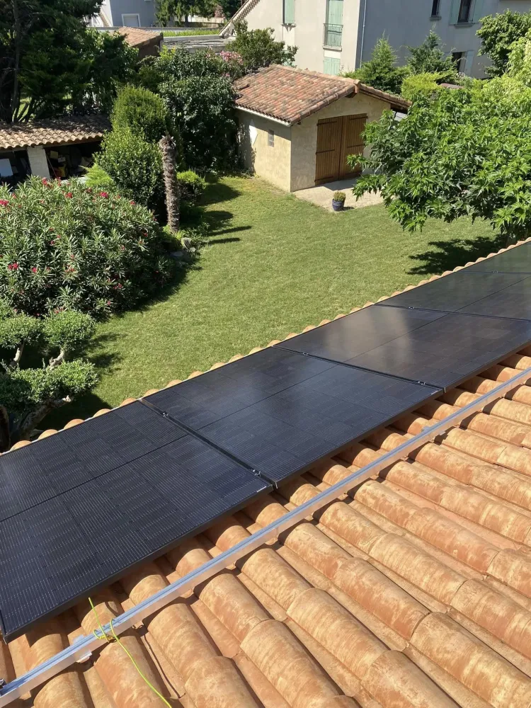 Photovoltaïque à Montoison